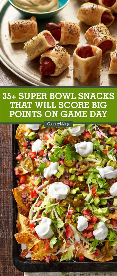 Kansas city chiefs best super bowl food, snack, and appetizer ideas in 2021. 35 Best Super Bowl Snacks - Appetizers Recipes for a Super ...