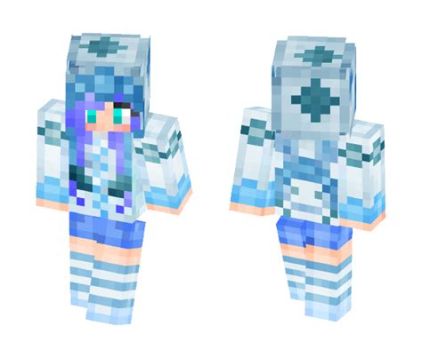 Download Glaceon Girl Minecraft Skin For Free Superminecraftskins