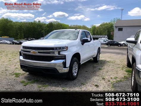 Used 2020 Chevrolet Silverado 1500 Lt Double Cab 4wd For Sale In