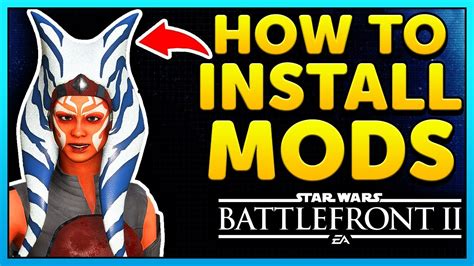 How To Install Mods For Star Wars Battlefront 2 How To Mod