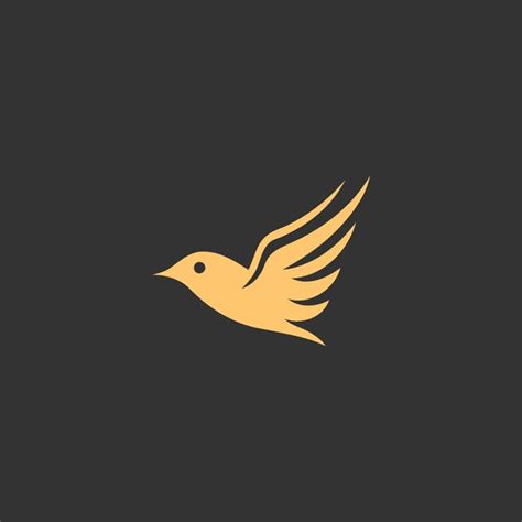Premium Vector Bird Logo Design Vector Template