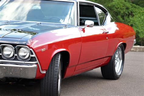 1969 Chevrolet Chevelle Malibu Customized With Two Tone Paint Job