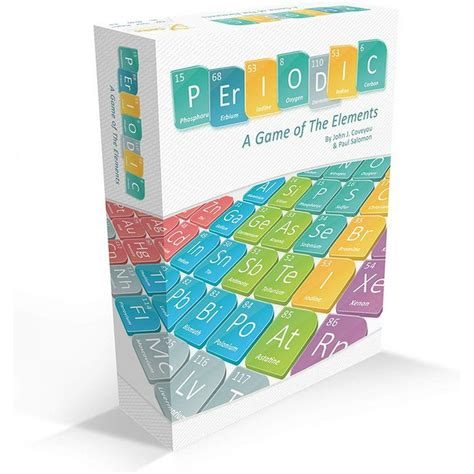 Periodic A Game Of The Elements Science Board Game