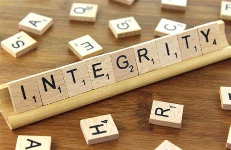 Integritas Adalah Pengertian Ciri Manfaat Dan Contoh