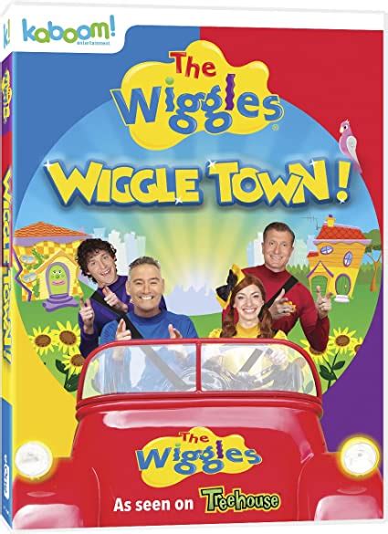 The Wiggles Wiggle Town Uk Dvd And Blu Ray