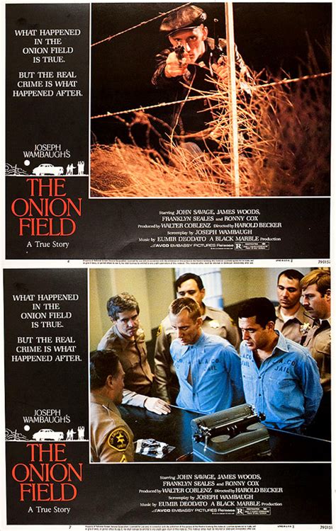 The Onion Field U S Lobby Card Set Of Posteritati Movie Poster Gallery