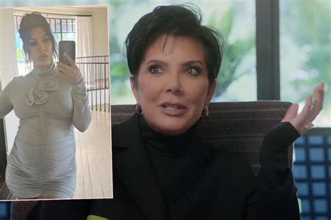 Kris Jenner Says She Learned Kourtney Kardashian Was Pregnant ‘on The News But Fans Say Shes