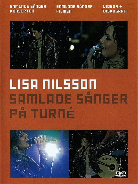 Lisa Nilsson Samlade Sånger På Turné 2003 Posters — The Movie Database Tmdb