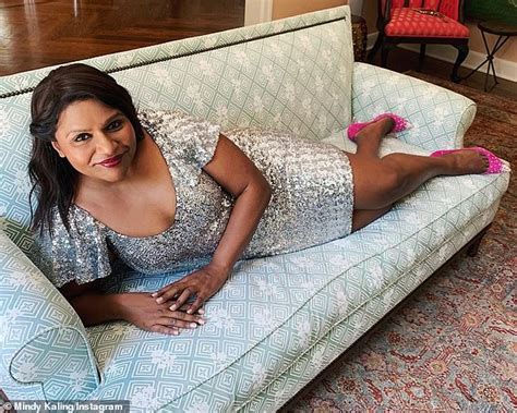 Mindy Kaling Is A Beacon Of Body Positivity As She Shows Off Her Curves