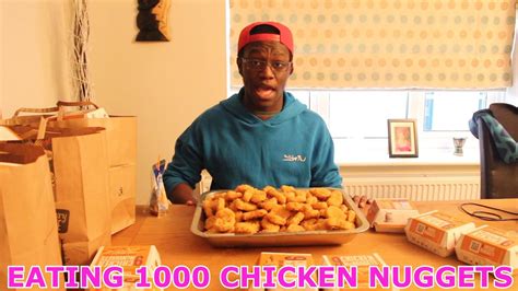 Luckily i already have 2 of my personal favorite dip recipes already on the blog Eating 1000 Chicken Nuggets - YouTube