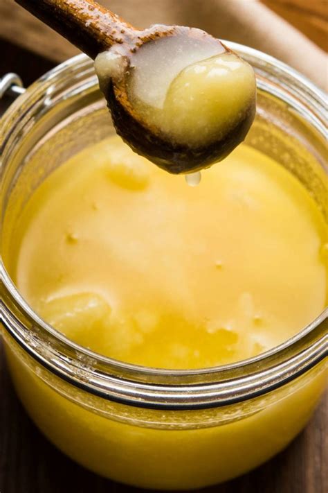 When you say it alita and use only the brown butter, exactly what will i be doing? Ghee vs butter: What are the differences?