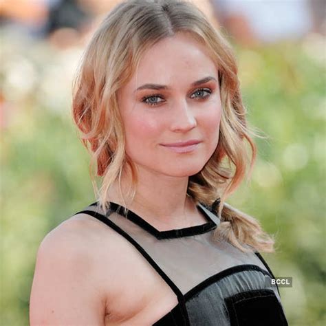 German Actress And Former Model Diane Kruger Is Known For Roles Such As