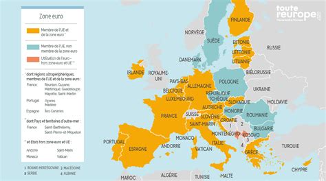 Les Pays Membres De La Zone Euro Touteleuropeeu