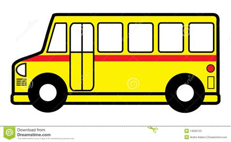 Yellow Bus Clipart Free Download On Clipartmag