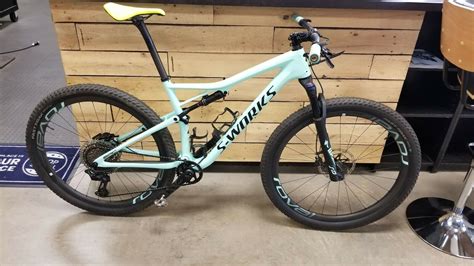 2019 Specialized S Works Epic Gloss Mintblack Large New Specialized