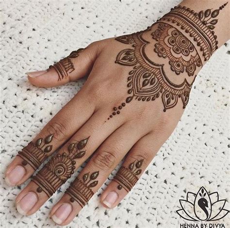 Basic Mehndi Designs For Hands And Feet Henna Tattoo Designs Hand Henna Tattoo Hand Henna