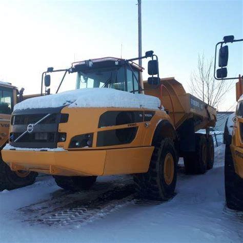 Volvo A35g Sn Vce0a35gj00340174 Articulated Trucks Construction