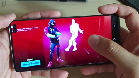 How To Unlock Fortnite Ikonik Skin Without Credit Card Galaxy S10