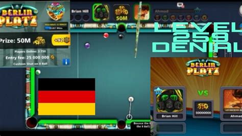 Honor your skills in battles, or training, and win all your rivals. 8 Ball Pool: Level 259 Denial 😂😂 - YouTube