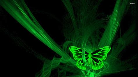Green Butterfly Wallpapers Wallpaper Cave
