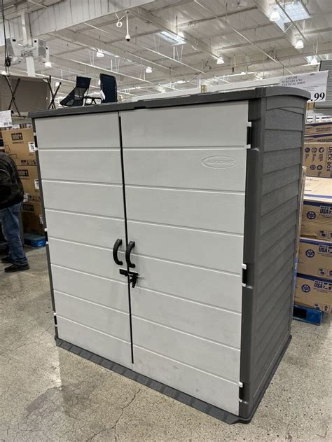 Costco Sells This 4 X 6 Suncast Vertical Storage Shed For 39999