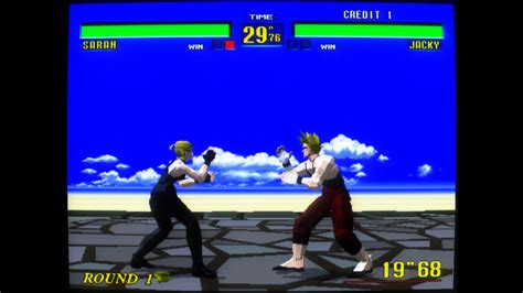 Virtua Fighter Review