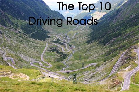 The Top 10 Best Driving Roads In The World