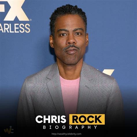 Meet Chris Rock The Highest Grossing Comedian Know All The Untold