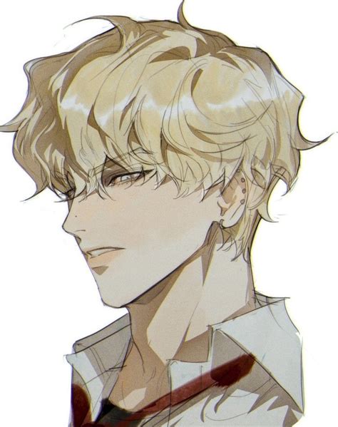 Twitter Haechat2 In 2022 Cute Anime Guys Blonde Hair Anime Boy
