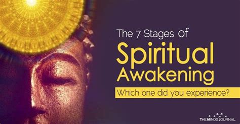 The 7 Stages Of Spiritual Awakening Which One Did You Experience