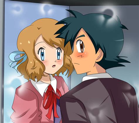 Amourshipping Blush By Hikariangelove On Deviantart