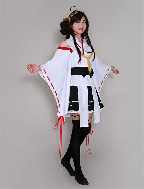 Kantai Collection Kancolle Kongou Halloween Cosplay Costume