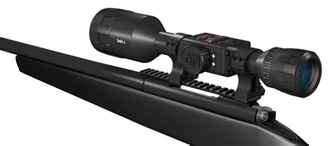 Atn Tiwst4642a Thor 4 640 Thermal Rifle Scope Black Anodized 15 15x