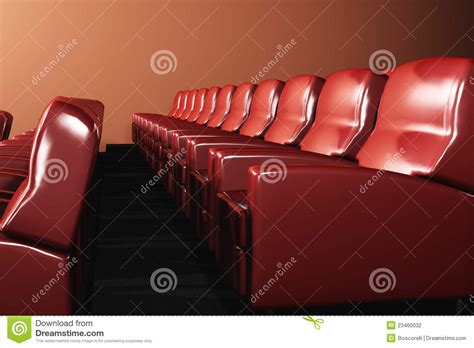 Cinema Auditorium Interior Stock Illustration Illustration Of Virtual