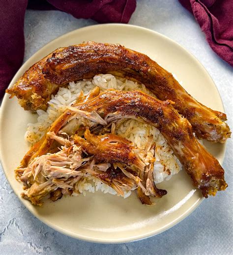 Slow Cooker Crockpot Turkey Necks