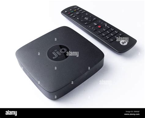 Jio Tv Hi Res Stock Photography And Images Alamy