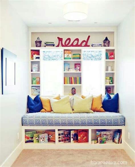 Small Space Idea Childrens Reading Nook Home Reading Nook Kids