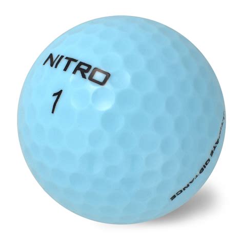 Nitro Ultimate Distance Golf Balls 15 Ball