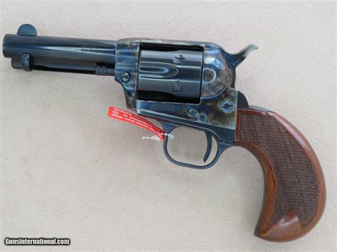 Uberti 3 12 Stallion Birdshead Owd Revolver In 38 Special W