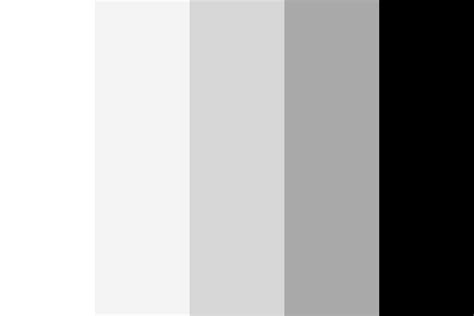 White Shade Color Palette