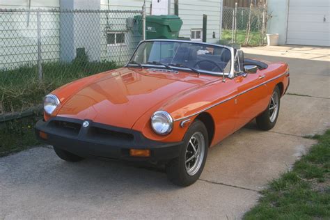 1975 Mg Mgb Roadster Test Drive Review Cargurus