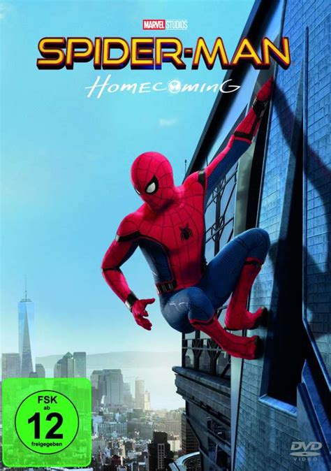 Spider Man Homecoming Dvd Wom
