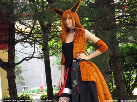 Kyuubi Cosplay Pose By Thesnowdrifter On Deviantart