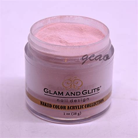 Glam Glit S Poudre Naked Acrylics Never Enough Nude Circulaire En Ligne