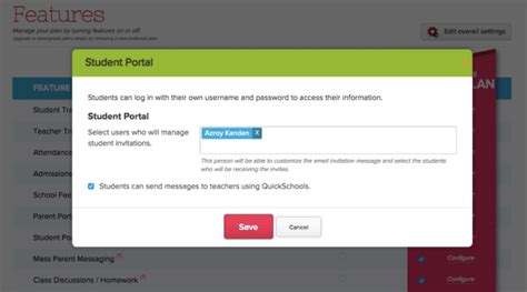 Private Messaging For Student Portal Quickschools Blog