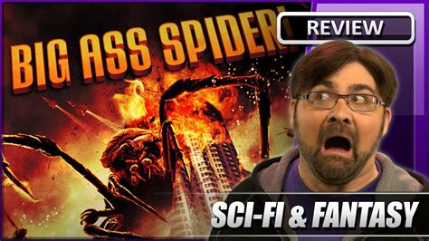 Big Ass Spider Movie Review 2013 Youtube