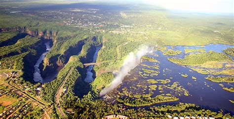 Victoria Falls Gorge The Formation History Threats