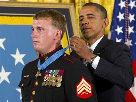 Report Marines Promoted Inflated Story For Medal Of Honor Recipient The Two Way NPR