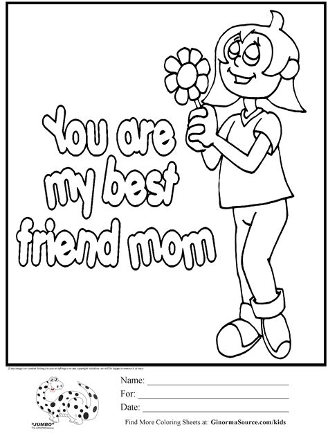i love you mom printable coloring pages printable word searches