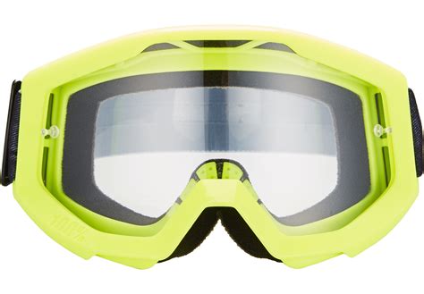 100 Strata Goggles Neon Yellowanti Fog Clear Till Fenomenalt Pris